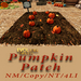 Second Life Marketplace Pumpkin Patch